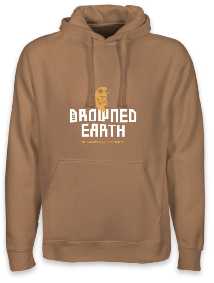 Where I'm from Apparel The Land Brown Hoodie